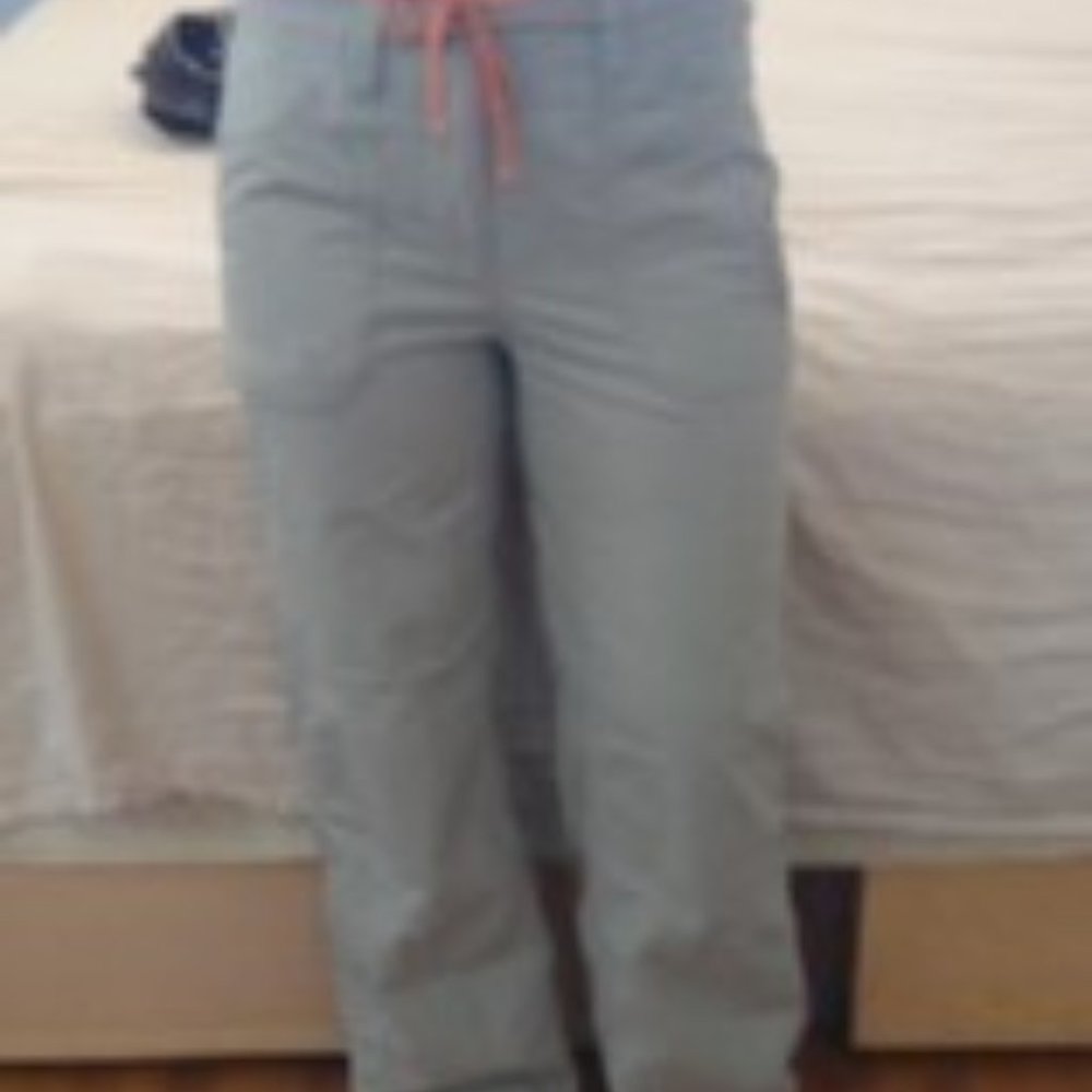 The North Face hiking pants, adjustable, size 0, Small - Medium, Beige